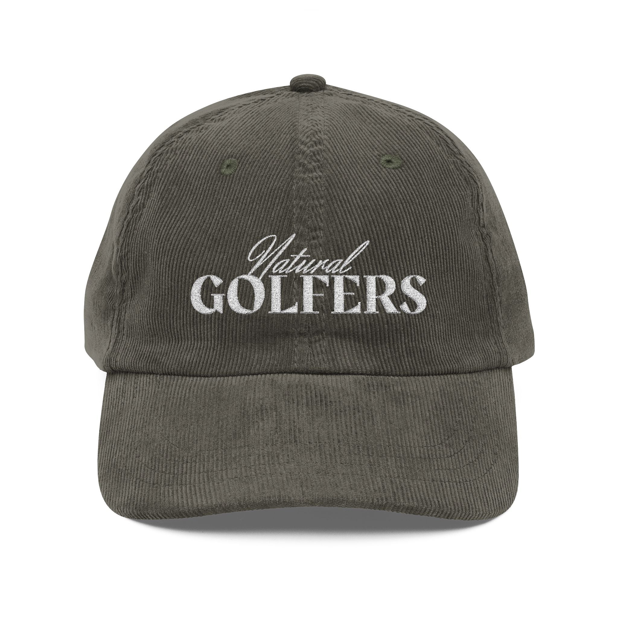 The Retro Script Cord Cap – Fall/Winter 2025