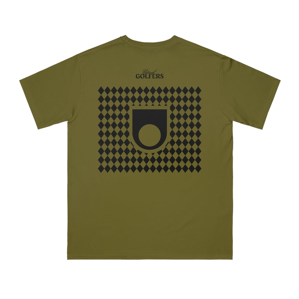 Precision Grid Eco Tee Fall/Winter 2025