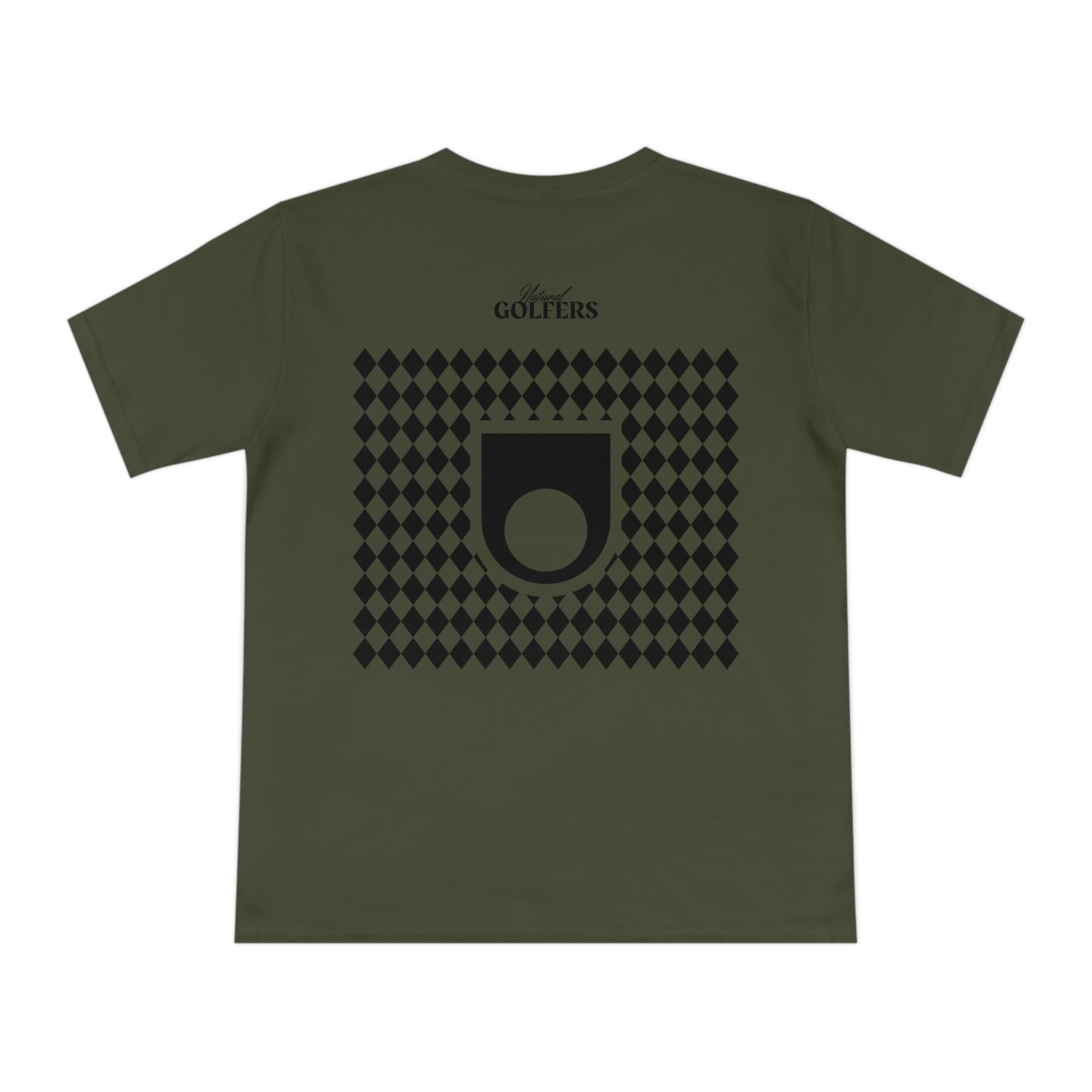 EU ONLY Precision Grid Eco Tee Fall/Winter 2025