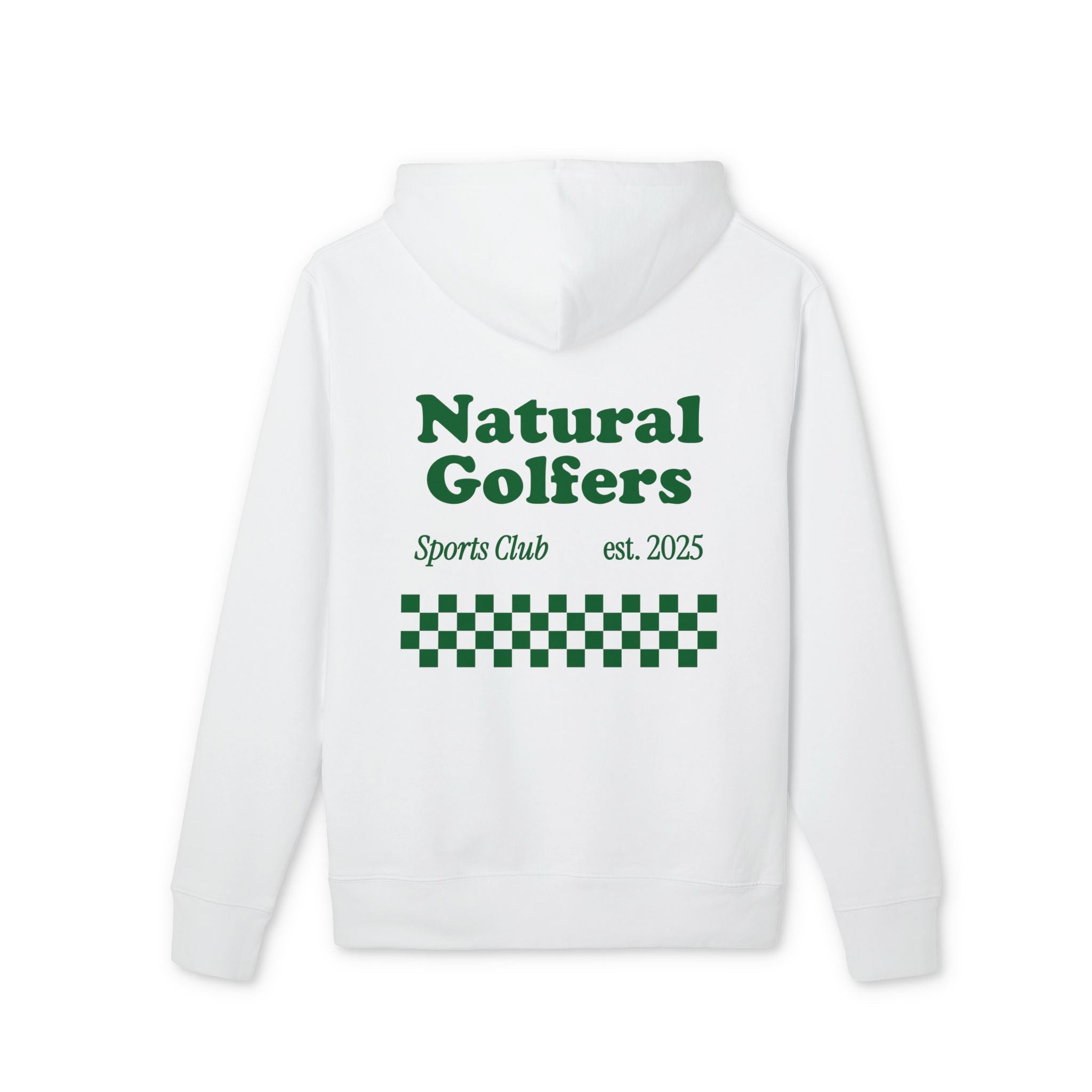 EU ONLY Checkered Flow Hoodie – Fall/Winter 2025