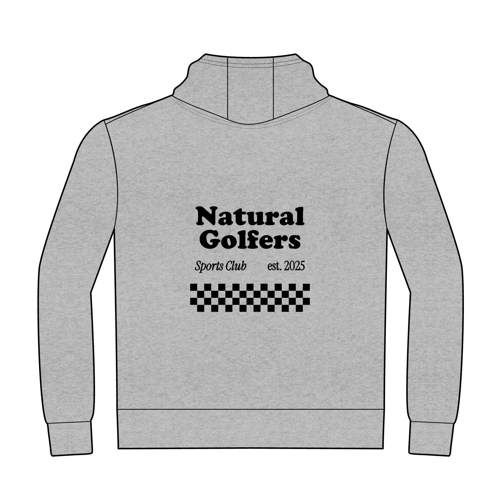 Checkered Flow Hoodie – Fall/Winter 2025