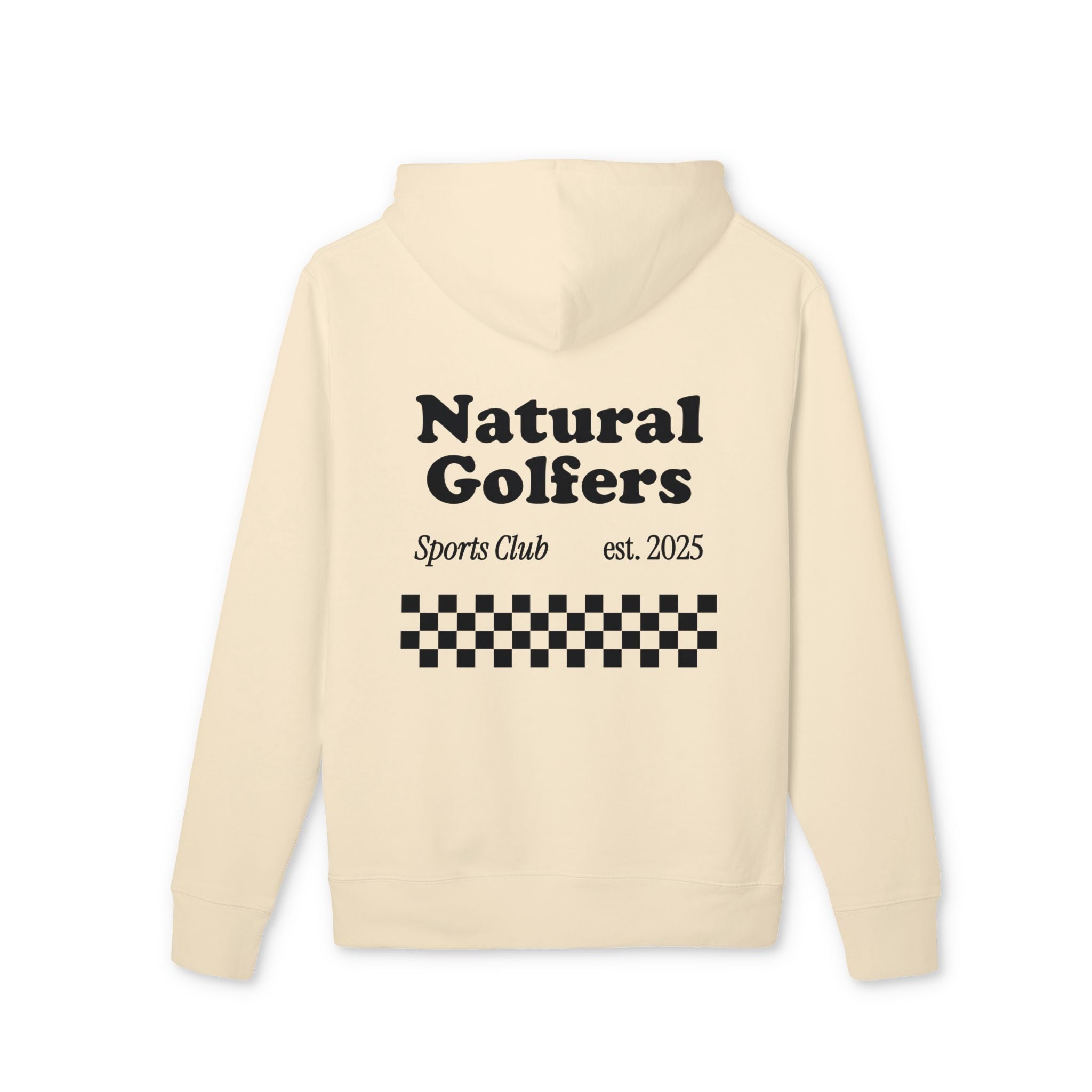 EU ONLY Checkered Flow Hoodie – Fall/Winter 2025