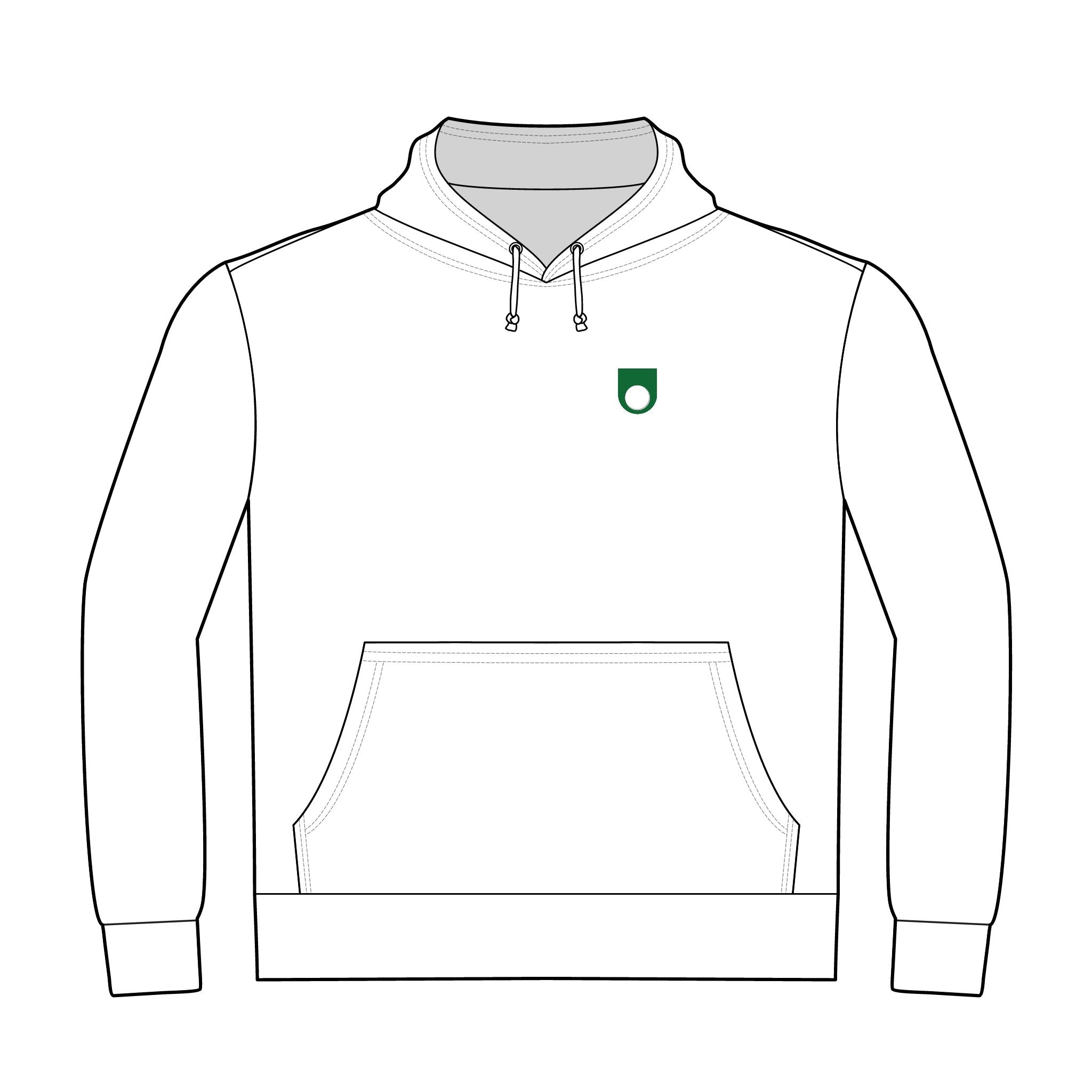 Checkered Flow Hoodie – Fall/Winter 2025