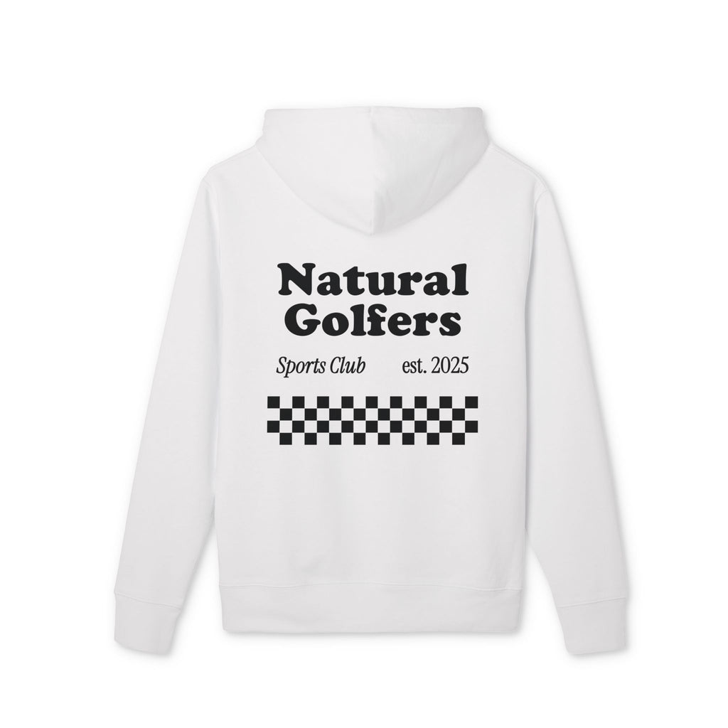 EU ONLY Checkered Flow Hoodie – Fall/Winter 2025