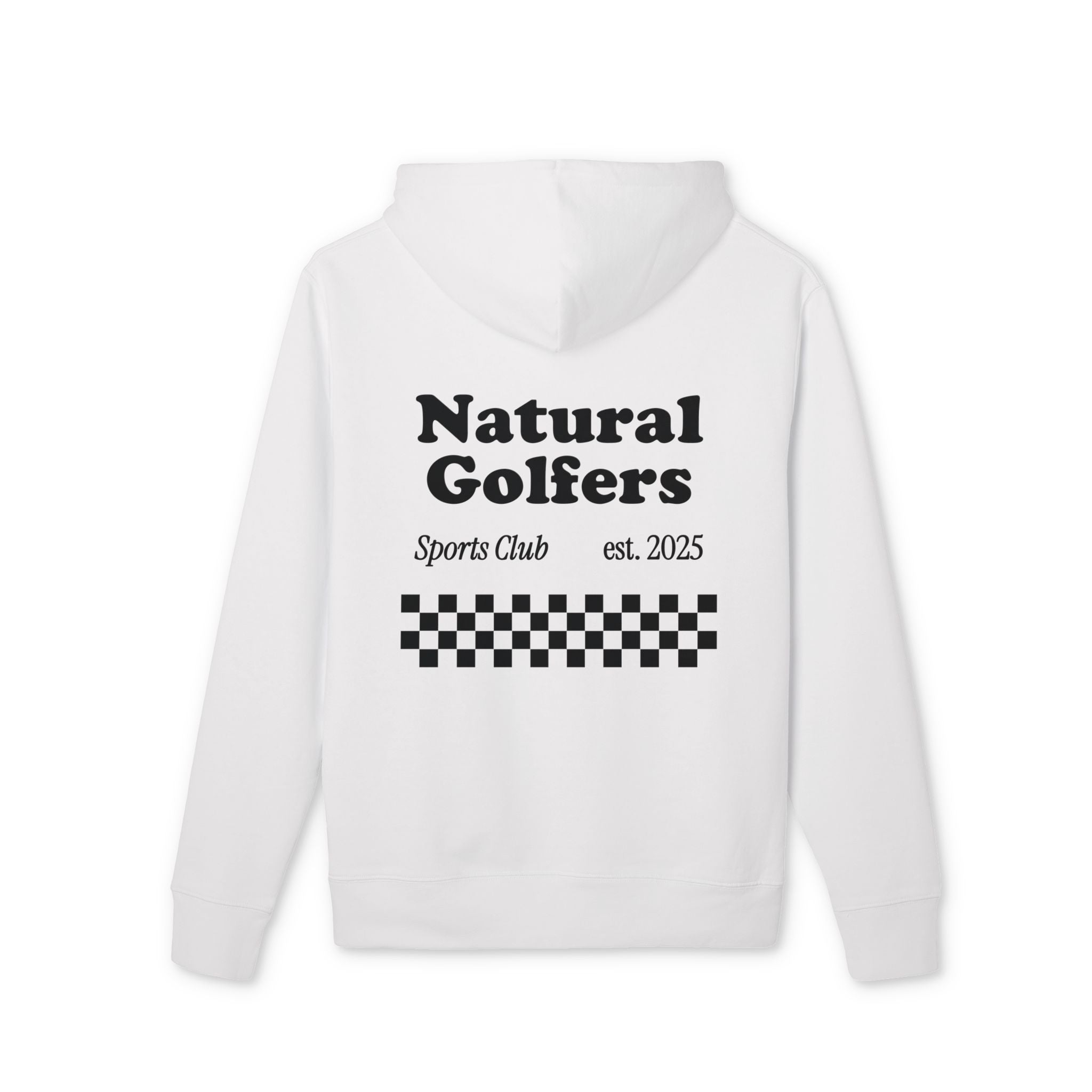 EU ONLY Checkered Flow Hoodie – Fall/Winter 2025