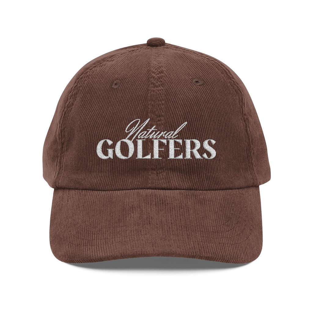 The Retro Script Cord Cap – Fall/Winter 2025