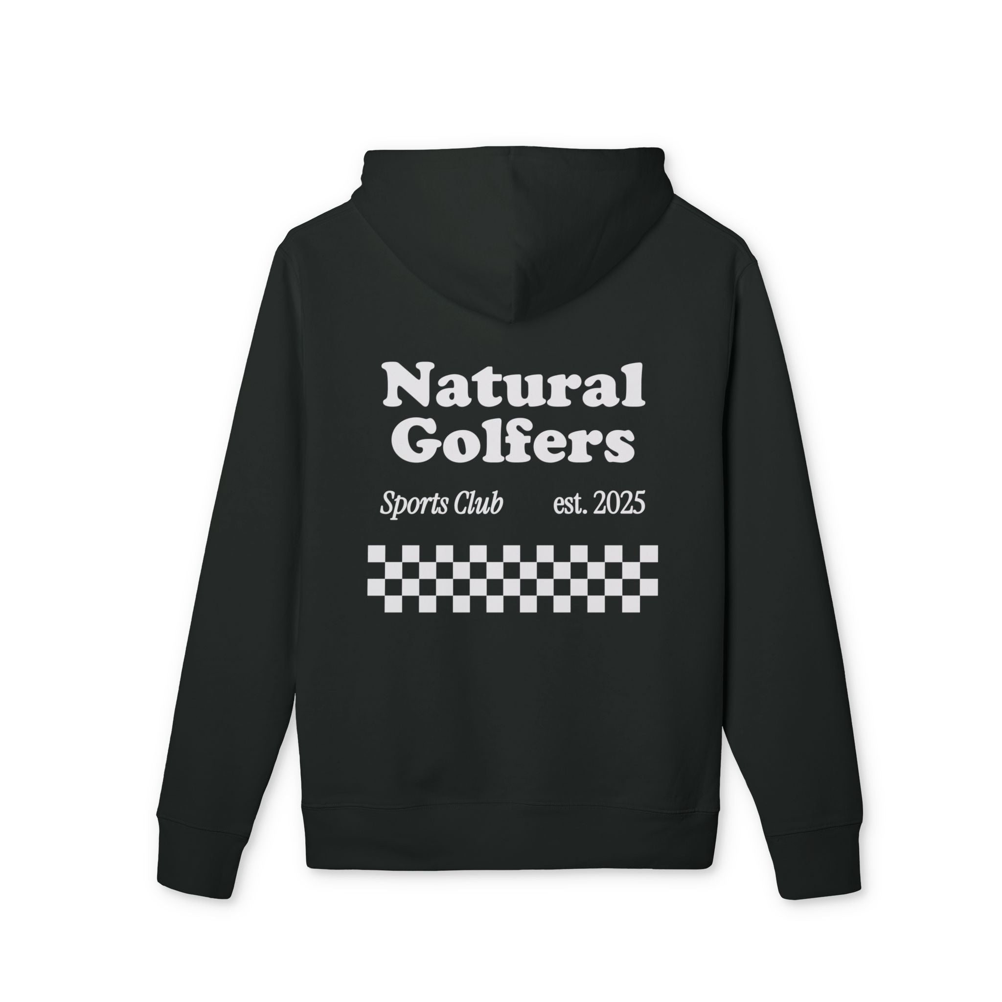 EU ONLY Checkered Flow Hoodie – Fall/Winter 2025