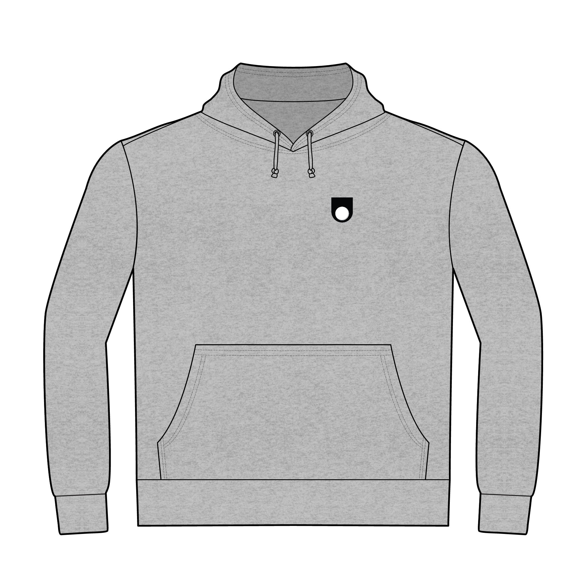 Checkered Flow Hoodie – Fall/Winter 2025