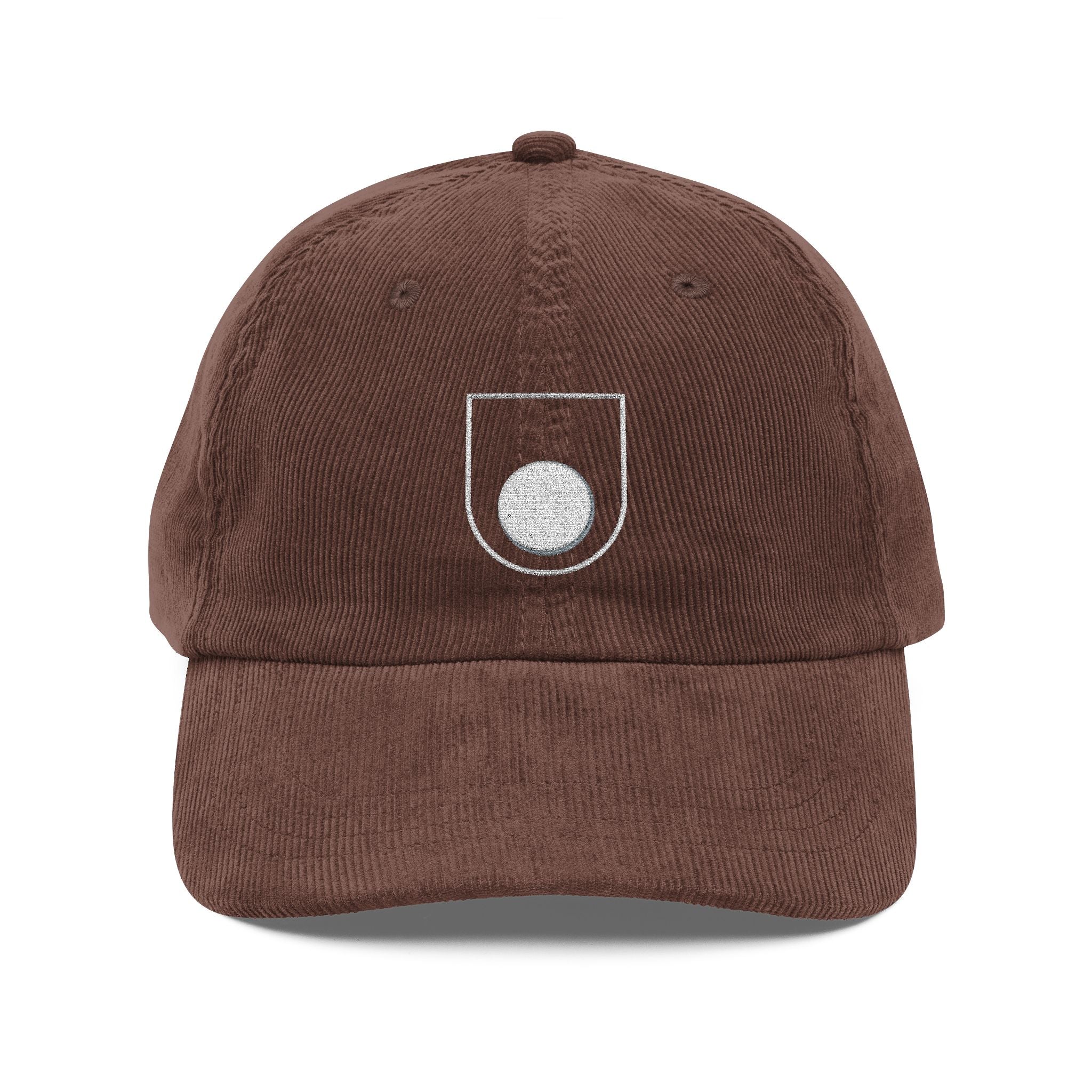 The Signature Cord Cap – Fall/Winter 2025