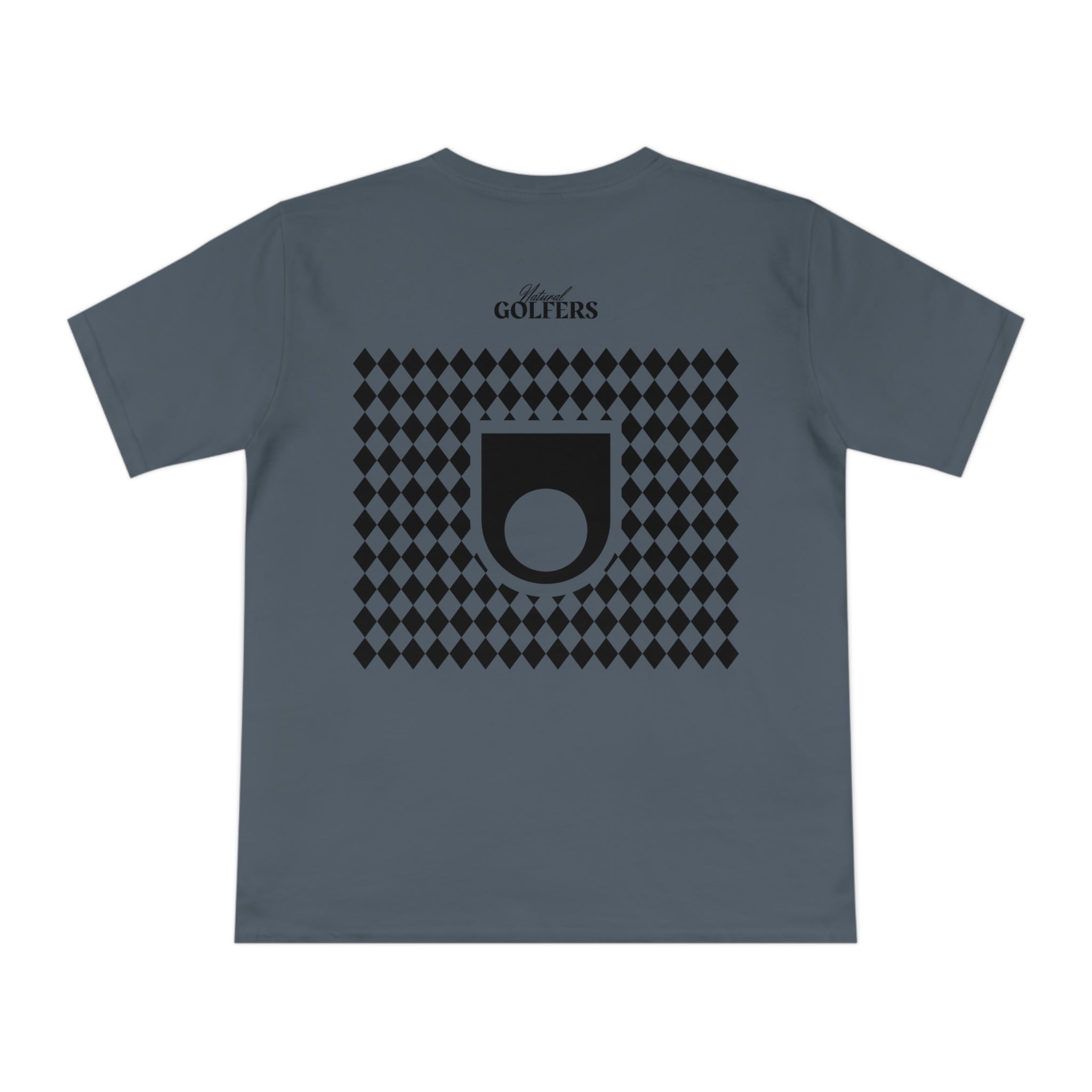 EU ONLY Precision Grid Eco Tee Fall/Winter 2025