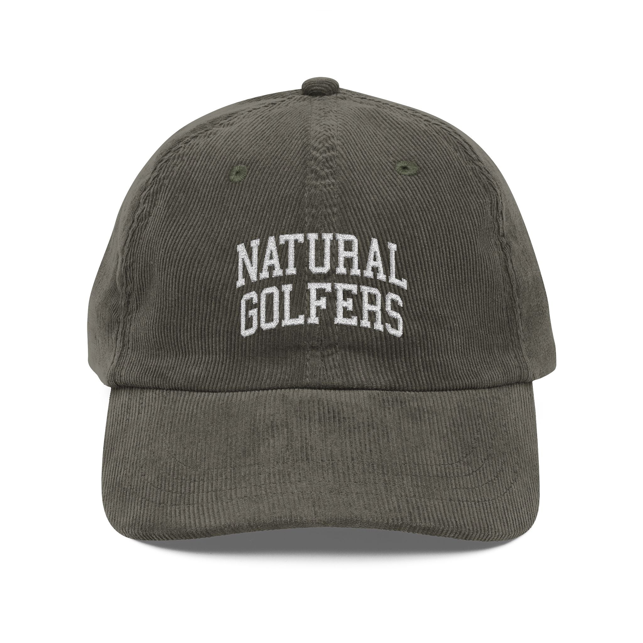 The College Cord Cap – Fall/Winter 2025